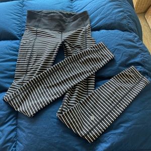 lulu lemon compression leggings size 4